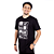 Camiseta Eat Sleep Game Repeat - Preta. - Imagem 3