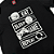 Camiseta Eat Sleep Game Repeat - Preta. - Imagem 4