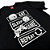 Camiseta Eat Sleep Game Repeat - Preta. - Imagem 2