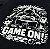 Camiseta Plus Size Game On - Preta. - Imagem 6