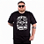 Camiseta Plus Size Game On - Preta. - Imagem 1