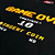 Camiseta Game Over - Preta. - Imagem 4