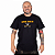 Camiseta Plus Size Game Over - Preta. - Imagem 1