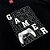 Camiseta Plus Size Multi Gamer - Preta. - Imagem 6