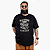 Camiseta Plus Size Old School Game - Preta. - Imagem 1