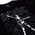 Camiseta ACDC Angus Young Preta - Oficial - Imagem 4