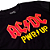 Camiseta Plus Size ACDC PWR Preta - Oficial - Imagem 2
