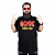 Camiseta Plus Size ACDC PWR Preta - Oficial - Imagem 1