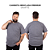 Kit 5 Camisetas Plus Size Premium X1 ao X8 - Monte o Seu! - Imagem 7