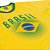 Camiseta Brasil Pontinhos Copa Amarela. - Imagem 2