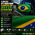 Par Capa de Retrovisor - Bandeira do Brasil - Imagem 4
