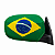 Par Capa de Retrovisor - Bandeira do Brasil - Imagem 3