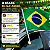 Bandeira do Brasil - Janela Automóvel - Imagem 4