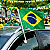 Bandeira do Brasil - Janela Automóvel - Imagem 2