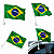 Bandeira do Brasil - Janela Automóvel - Imagem 3