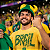 Chapéu Viking Torcedor do Brasil - Imagem 2