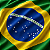 Bandeira do Brasil Oficial Bordada – Mitraud - Imagem 2