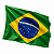 Bandeira do Brasil Oficial Bordada – Mitraud - Imagem 1