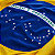 Bandeira do Brasil Oficial Bordada – Mitraud - Imagem 3