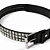 Cinto Punk de Couro com Rebites - Preto - Imagem 3