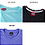 Kit 5 Camisetas Colors Monte o Seu. - Imagem 4