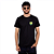 Camiseta Brasil Escudo - Preta. - Imagem 1