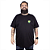 Camiseta Plus Size Brasil Escudo - Preta. - Imagem 1