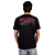 Camiseta Plus Size Guns N' Roses Blood Bullet - Preta Oficial - Imagem 4