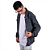 Jaqueta Masculina Cinza - Chumbo - Imagem 3