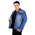 Jaqueta Jeans - Denim Claro - Imagem 3
