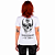 Camiseta Feminina Three Lions Bike Fest 2026 Oficial Branca - Imagem 1
