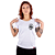 Camiseta Feminina Three Lions Bike Fest 2026 Oficial Branca - Imagem 2