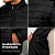 Jaqueta Masculina Puffer Bobojaco - Preta - Imagem 2