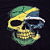 Camiseta Brasil Skull Rider - Preta - Imagem 2