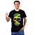 Camiseta Plus Size Brasil Skull Rider - Preta - Imagem 3