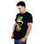 Camiseta Plus Size Brasil Skull Rider - Preta - Imagem 4