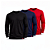 Pack 3 Camisetas Manga Longa 100% Algodão - Imagem 3