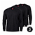 Pack 3 Camisetas Manga Longa 100% Algodão - Imagem 1