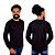 Pack 3 Camisetas Manga Longa 100% Algodão - Imagem 7