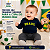 Body Bebê Manga Longa Brasil Clássico 2026 - Marinho - Imagem 3
