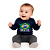 Body Bebê Manga Longa Brasil Clássico 2026 - Marinho - Imagem 4