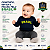 Body Bebê Manga Longa Brasil Clássico 2026 - Marinho - Imagem 2