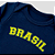 Body Bebê Manga Longa Brasil Clássico 2026 - Marinho - Imagem 3