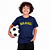 Camiseta Infantil Brasil Clássico - Marinho - Imagem 1