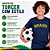 Camiseta Infantil Brasil Clássico - Marinho - Imagem 2