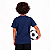 Camiseta Infantil Brasil Clássico - Marinho - Imagem 3