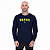 Camiseta Manga Longa Brasil Clássico - Marinho - Imagem 1