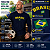 Camiseta Manga Longa Brasil Clássico - Marinho - Imagem 2