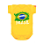 Body Bebê Brasil Bandeira 2026 - Amarelo - Imagem 1