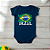 Body Bebê Brasil Bandeira 2026 - Marinho - Imagem 1